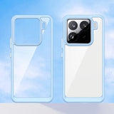 Xiaomi 15 Pro Anti-Shock Hybrid Cover - Blå