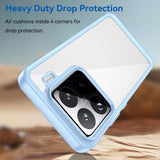 Xiaomi 15 Pro Anti-Shock Hybrid Cover - Blå