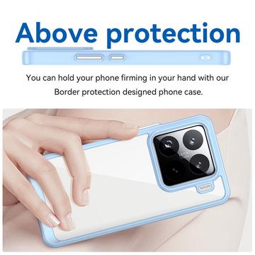 Xiaomi 15 Pro Anti-Shock Hybrid Cover - Blå