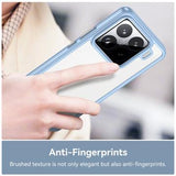 Xiaomi 15 Pro Anti-Shock Hybrid Cover - Blå