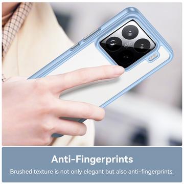 Xiaomi 15 Pro Anti-Shock Hybrid Cover - Blå