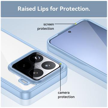 Xiaomi 15 Pro Anti-Shock Hybrid Cover - Blå