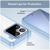 Xiaomi 15 Pro Anti-Shock Hybrid Cover - Blå