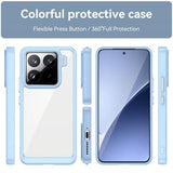 Xiaomi 15 Pro Anti-Shock Hybrid Cover - Blå