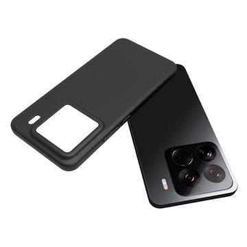Xiaomi 15 Pro Skridsikkert TPU Cover - sort