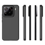 Xiaomi 15 Pro Skridsikkert TPU Cover - sort