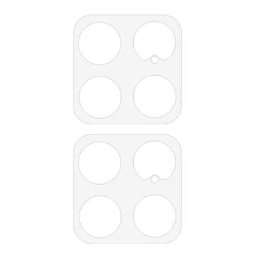 Xiaomi 15 Pro Kamera Linse Hærdet Glas Beskytter - 2 Stk.