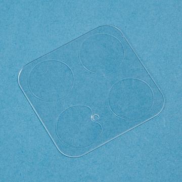 Xiaomi 15 Pro Kamera Linse Hærdet Glas Beskytter - 2 Stk.