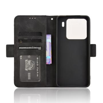 Xiaomi 15 Pro Pung Cover med Kortholder - Sort