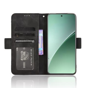 Xiaomi 15 Pro Pung Cover med Kortholder - Sort