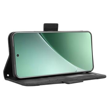 Xiaomi 15 Pro Pung Cover med Kortholder - Sort