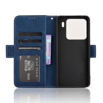 Xiaomi 15 Pro Pung Cover med Kortholder - Blå