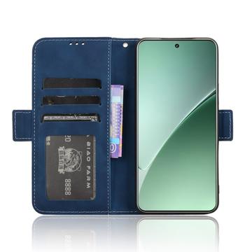 Xiaomi 15 Pro Pung Cover med Kortholder - Blå