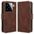 Xiaomi 15 Pro Pung Cover med Kortholder - Brun