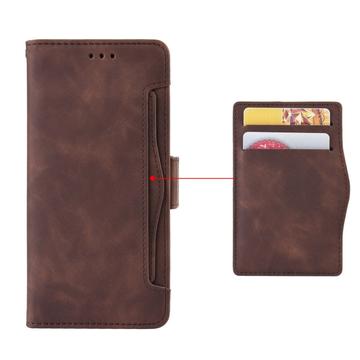 Xiaomi 15 Pro Pung Cover med Kortholder - Brun