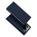 Xiaomi 15 Pro Dux Ducis Skin Pro Flip Cover - Blå