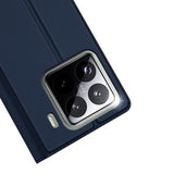Xiaomi 15 Pro Dux Ducis Skin Pro Flip Cover - Blå