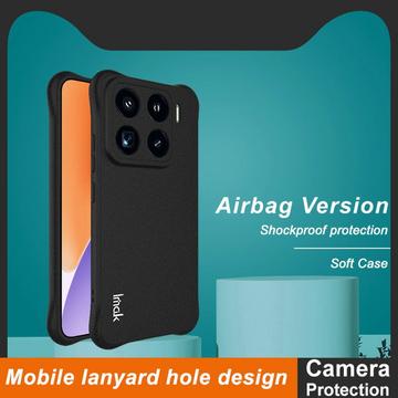 Xiaomi 15 Pro Imak Drop-Proof TPU Cover - Sort