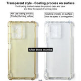 Xiaomi 15 Pro Imak Faldsikkert TPU Cover - Gennemsigtig Sort