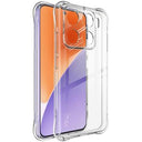 Xiaomi 15 Pro Imak Faldsikkert TPU Cover - Gennemsigtig