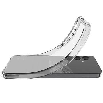 Xiaomi 15 Pro Imak Faldsikkert TPU Cover - Gennemsigtig