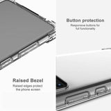 Xiaomi 15 Pro Imak Faldsikkert TPU Cover - Gennemsigtig