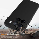 Xiaomi 15 Pro Liquid Silikone Cover - MagSafe Kompatibel - Sort