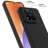 Xiaomi 15 Pro Liquid Silikone Cover - MagSafe Kompatibel - Sort