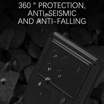 Xiaomi 15 Pro Love Mei Powerful Hybrid Cover - Sort