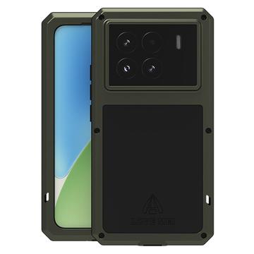 Xiaomi 15 Pro Love Mei Powerful Hybrid Cover - Grøn