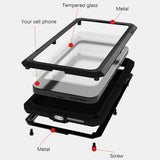 Xiaomi 15 Pro Love Mei Powerful Hybrid Cover - Rød