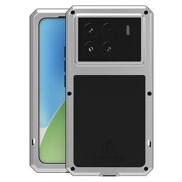 Xiaomi 15 Pro Love Mei Powerful Hybrid Cover - Sølv
