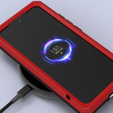 Xiaomi 15 Pro Love Mei Powerful Hybrid Cover - Sølv