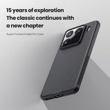 Xiaomi 15 Pro Nillkin Super Frosted Shield Pro Hybrid Cover - Blå
