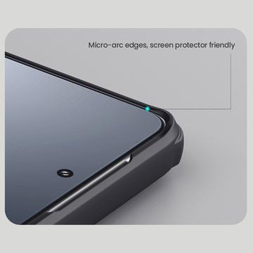 Xiaomi 15 Pro Nillkin Super Frosted Shield Pro Hybrid Cover - Blå