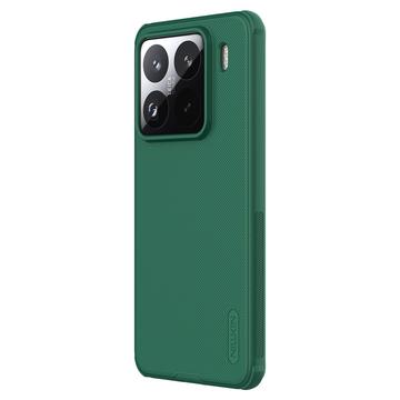 Xiaomi 15 Pro Nillkin Super Frosted Shield Pro Hybrid Cover - Grøn