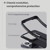 Xiaomi 15 Pro Nillkin Super Frosted Shield Pro Hybrid Cover - Grøn