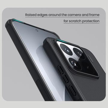 Xiaomi 15 Pro Nillkin Super Frosted Shield Pro Hybrid Cover - Grøn