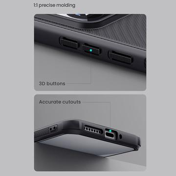 Xiaomi 15 Pro Nillkin Super Frosted Shield Pro Hybrid Cover - Grøn