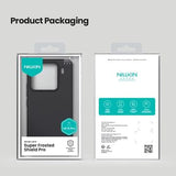 Xiaomi 15 Pro Nillkin Super Frosted Shield Pro Hybrid Cover - Grøn