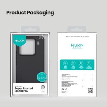 Xiaomi 15 Pro Nillkin Super Frosted Shield Pro Hybrid Cover - Grøn
