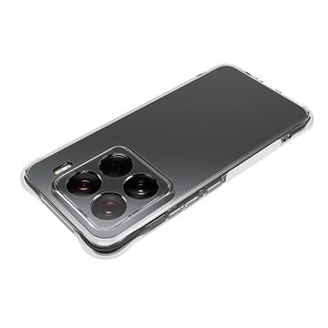 Xiaomi 15 Pro Stødsikkert TPU Cover - Gennemsigtig