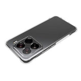 Xiaomi 15 Pro Stødsikkert TPU Cover - Gennemsigtig