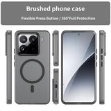 Xiaomi 15 Pro UltraGuard Matte MagSafe Cover - Sort