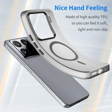Xiaomi 15 Pro UltraGuard Matte MagSafe Cover - Sort