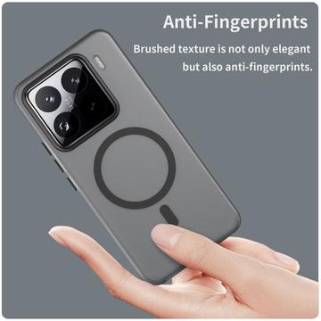 Xiaomi 15 Pro UltraGuard Matte MagSafe Cover - Sort