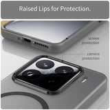 Xiaomi 15 Pro UltraGuard Matte MagSafe Cover - Sort