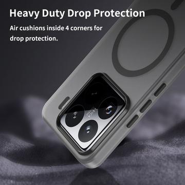 Xiaomi 15 Pro UltraGuard Matte MagSafe Cover - Sort