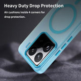 Xiaomi 15 Pro UltraGuard Matte MagSafe Cover - Blå