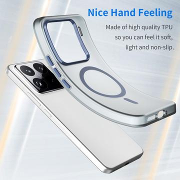Xiaomi 15 Pro UltraGuard Matte MagSafe Cover - mørkeblå